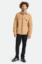 Load image into Gallery viewer, Coors Cass Quilted Fleece Jacket - Rocky Brown