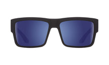 Load image into Gallery viewer, Cyrus Soft Matte Black - HD Plus Bronze with Blue Spectra Mirror