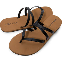 Load image into Gallery viewer, EASY BREEZY II SANDALS - BLACK