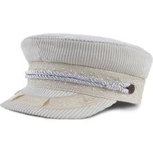 Load image into Gallery viewer, ALBANY CAP - BURGUNDY/CREAM