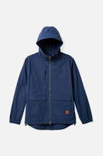 Load image into Gallery viewer, Utility Packable Parka Jacket - Navy