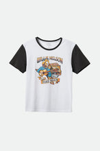 Load image into Gallery viewer, Willie Nelson Road Again S/S Vintage Tee - White