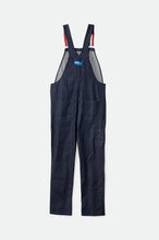 Load image into Gallery viewer, Willie Nelson Overalls - Worn Denim