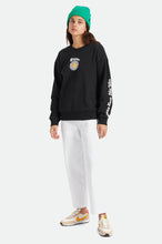 Load image into Gallery viewer, Love Not War Crew - Black