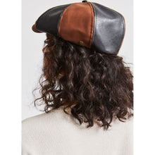 Load image into Gallery viewer, BROOD WOMENS SNAP CAP - BROWN/BLACK