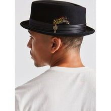 Load image into Gallery viewer, Stout Pork Pie - Black/Black