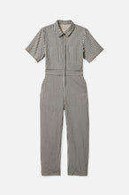 Load image into Gallery viewer, Mersey S/S Coverall - Dove Stripe