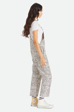 Load image into Gallery viewer, Christina Crop Overall - Beige Cheetah