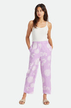 Load image into Gallery viewer, Garden Floral Crop Pant - Dove