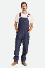 Load image into Gallery viewer, Willie Nelson Overalls - Worn Denim