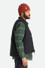 Load image into Gallery viewer, Abraham Reversible Vest - Black/Black