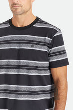 Load image into Gallery viewer, Hilt Utility S/S Knit - Black/Beige/Off White