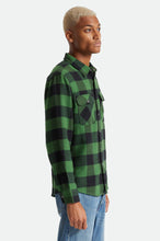 Load image into Gallery viewer, Coors Protect Our West Bowery L/S Flannel - Pine Green