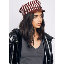 Load image into Gallery viewer, Albany Cap - Black/Ivory