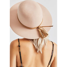 Load image into Gallery viewer, Phoebe Hat - Black/Black