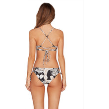 Load image into Gallery viewer, LIP PALM UWIRE TOP - BLACK