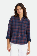 Load image into Gallery viewer, Bowery Women's Soft Weave L/S Flannel - Military Olive