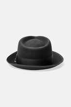 Load image into Gallery viewer, Champ Fedora - Black