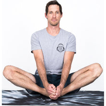 Load image into Gallery viewer, Tie Dye Yoga Towel