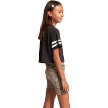 Load image into Gallery viewer, Big Girls Lived In Lounge Bike Shorts