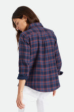Load image into Gallery viewer, Bowery Women's Soft Weave L/S Flannel - Military Olive