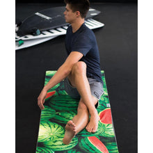 Load image into Gallery viewer, Watermelon Wonderland Yoga Towel