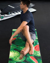Load image into Gallery viewer, Watermelon Wonderland Yoga Towel