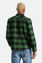 Load image into Gallery viewer, Coors Protect Our West Bowery L/S Flannel - Pine Green