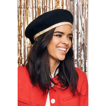 Load image into Gallery viewer, LENNON W BERET - WASHED NAVY