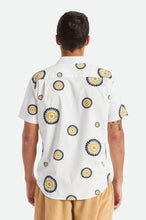 Load image into Gallery viewer, Charter Print S/S Woven - Black/White