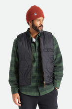 Load image into Gallery viewer, Abraham Reversible Vest - Black/Black