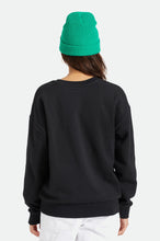 Load image into Gallery viewer, Love Not War Crew - Black