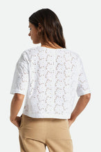Load image into Gallery viewer, Amalfi Eyelet S/S Woven