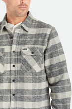 Load image into Gallery viewer, Bowery Heavy Weight L/S Flannel - Black/Charcoal