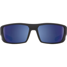 Load image into Gallery viewer, Dirk Matte Black - HD Plus Bronze Polar with Blue Spectra Mirror