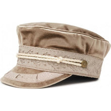 Load image into Gallery viewer, Albany Cap - Black/Ivory