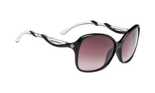 Load image into Gallery viewer, Fiona Black W/ Clear - Happy Merlot Fade