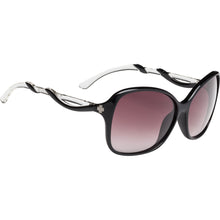 Load image into Gallery viewer, Fiona Black W/ Clear - Happy Merlot Fade