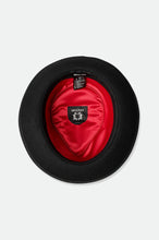 Load image into Gallery viewer, Champ Fedora - Black
