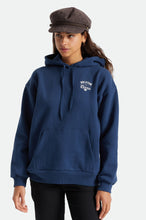 Load image into Gallery viewer, Coors Labor Women's Hoodie - Washed Navy
