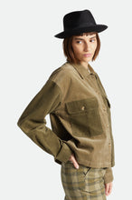 Load image into Gallery viewer, Champ Fedora - Black