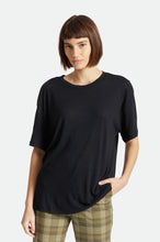Load image into Gallery viewer, Montauk Oversized Tee - Black