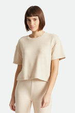 Load image into Gallery viewer, Bandera Boxy Top - Heather Soft Pink