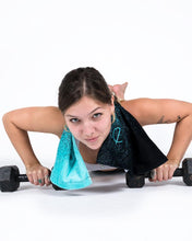 Load image into Gallery viewer, Faded Gym Towel