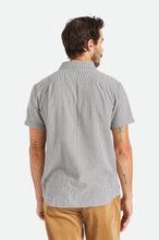 Load image into Gallery viewer, Charter Gingham S/S Woven - Black/Off White