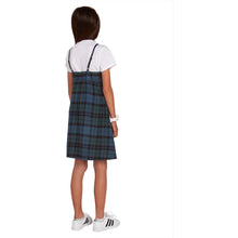 Load image into Gallery viewer, BIG GIRLS GETTING RAD PLAID DRESS - EMERALD GREEN