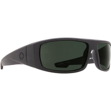 Load image into Gallery viewer, Logan Matte Black ANSI RX - HD Plus Gray Green