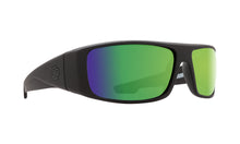 Load image into Gallery viewer, Logan Matte Black - HD Plus Bronze Polar with Green Spectra Mirror