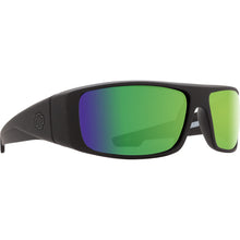 Load image into Gallery viewer, Logan Matte Black - HD Plus Bronze Polar with Green Spectra Mirror