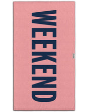 Load image into Gallery viewer, Weekend Surf Towel